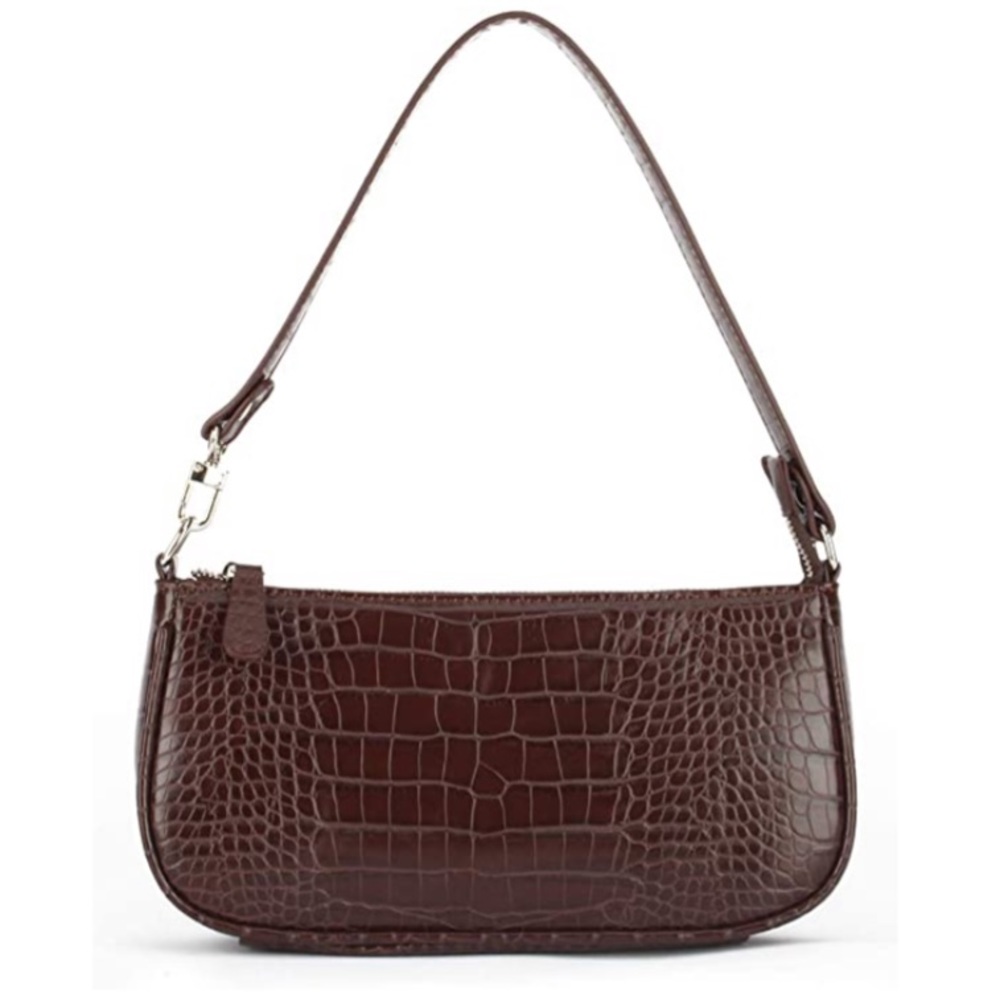 Brown shoulder bag